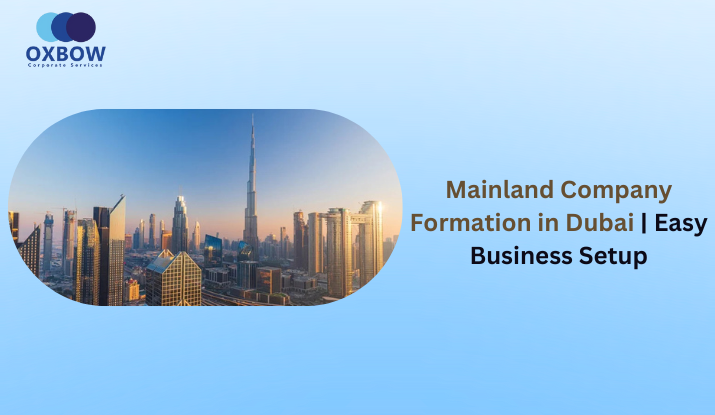 Mainland Company Formation in Dubai