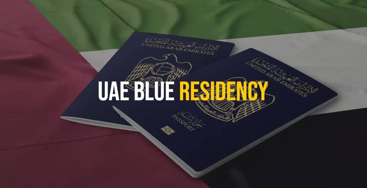 Blue Visa UAE