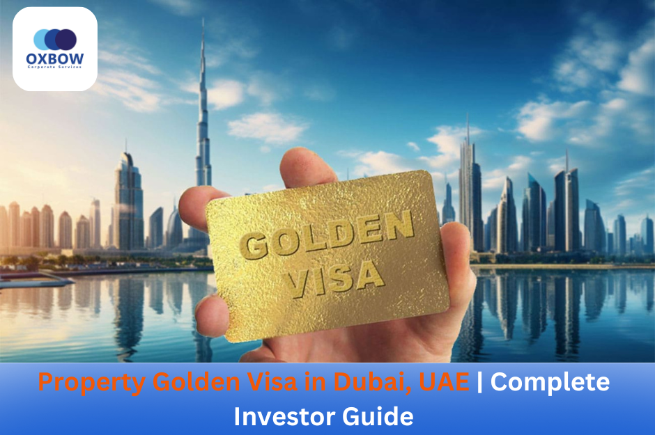Property Golden Visa in Dubai UAE