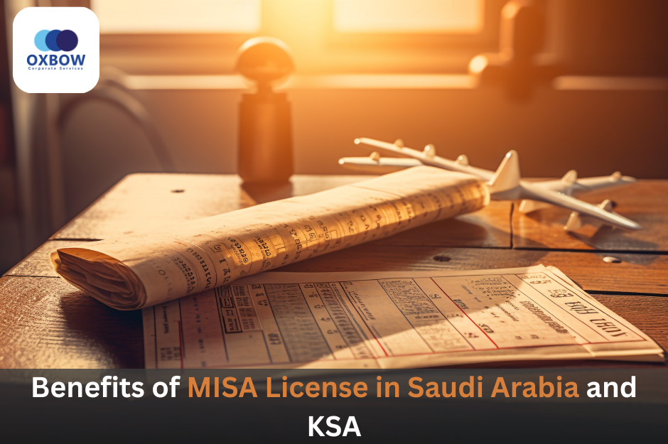 benefits of MISA License in Saudi Arabia