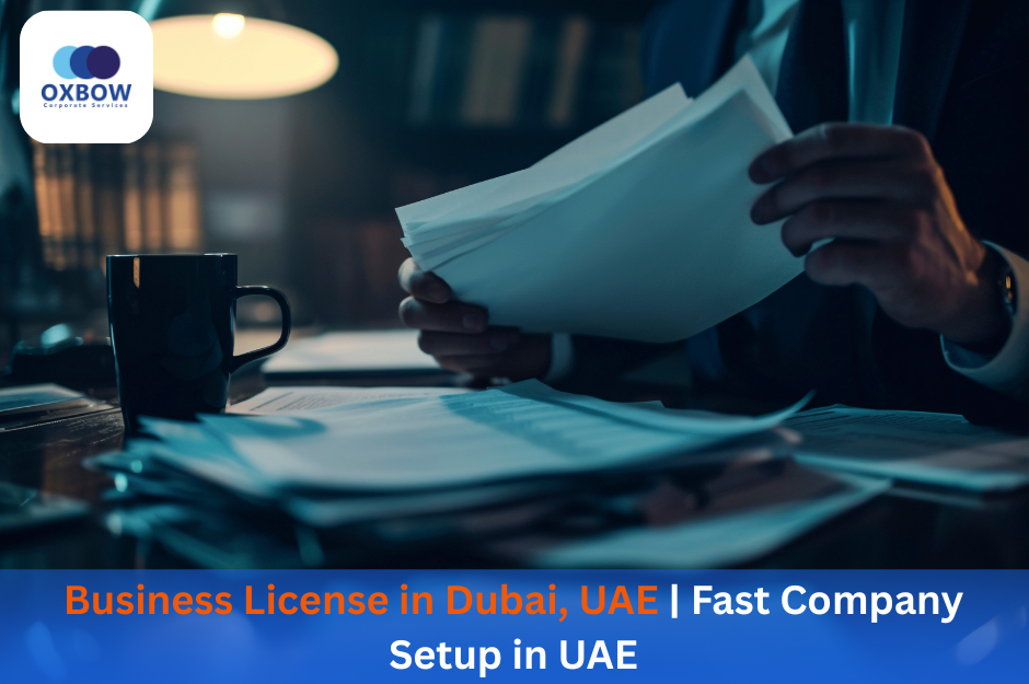 Business License in Dubai UAE