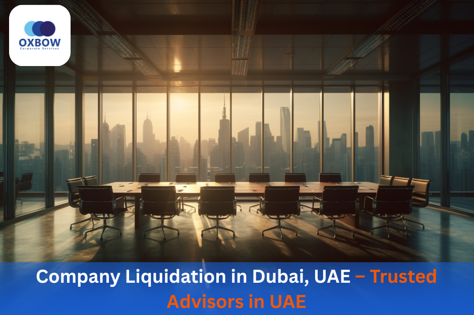 company liquidation in Dubai, UAE