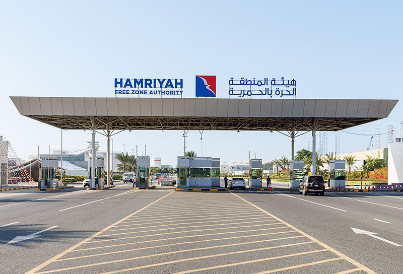 company setup in hamriya free zone