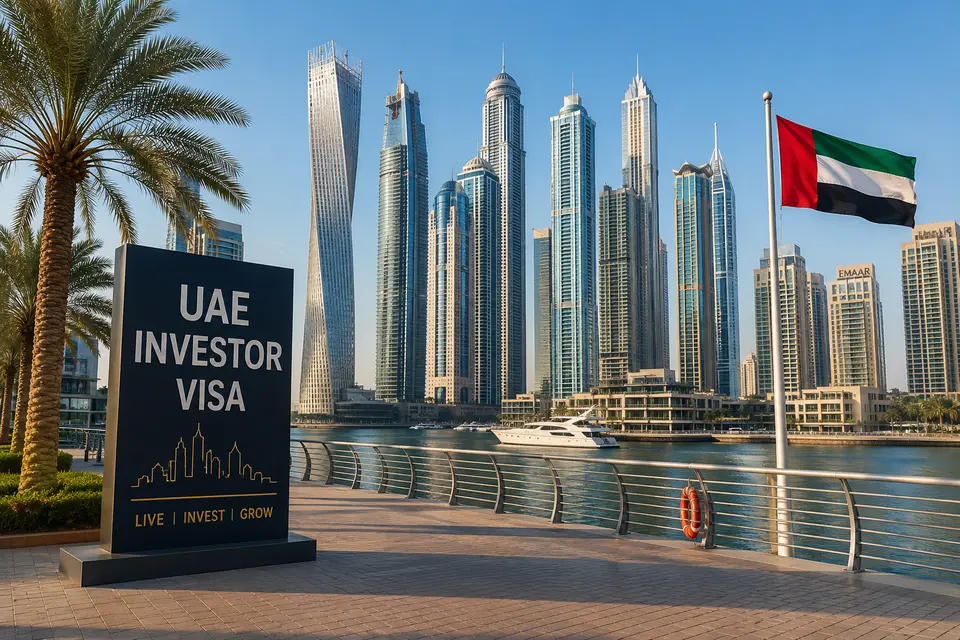 UAE Investor Visa Guide: Eligibility, Process & Benefits