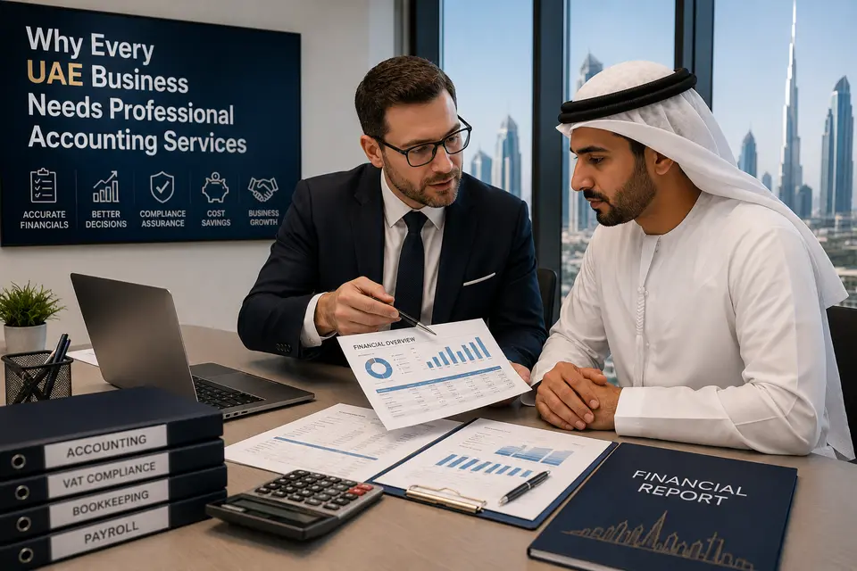 Why UAE Businesses Need Professional Accounting Services