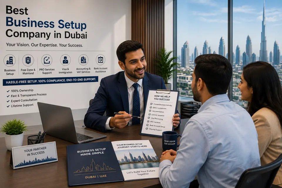 Best Business Setup Company in Dubai: How to Choose