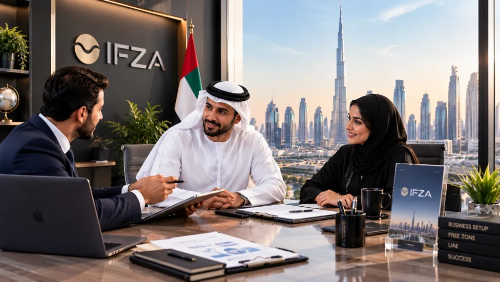 IFZA Business Setup Dubai | Costs, Process & Benefits | Oxbow Corporate Services
