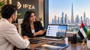 IFZA Business Setup Dubai | Costs, Process & Benefits | Oxbow Corporate Services  