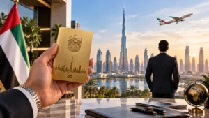 UAE Golden Visa for Investors 2026 | Guide & Requirements | Oxbow Corporate Services