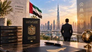 UAE Golden Visa for Investors 2026 | Guide & Requirements | Oxbow Corporate Services