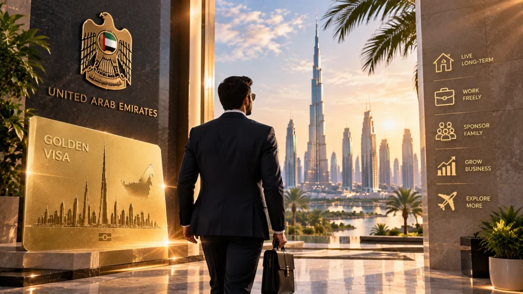UAE Golden Visa for Investors 2026 | Guide & Requirements | Oxbow Corporate Services