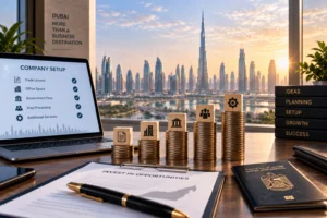 Business Setup Cost in Dubai 2026 | Complete Fee Guide