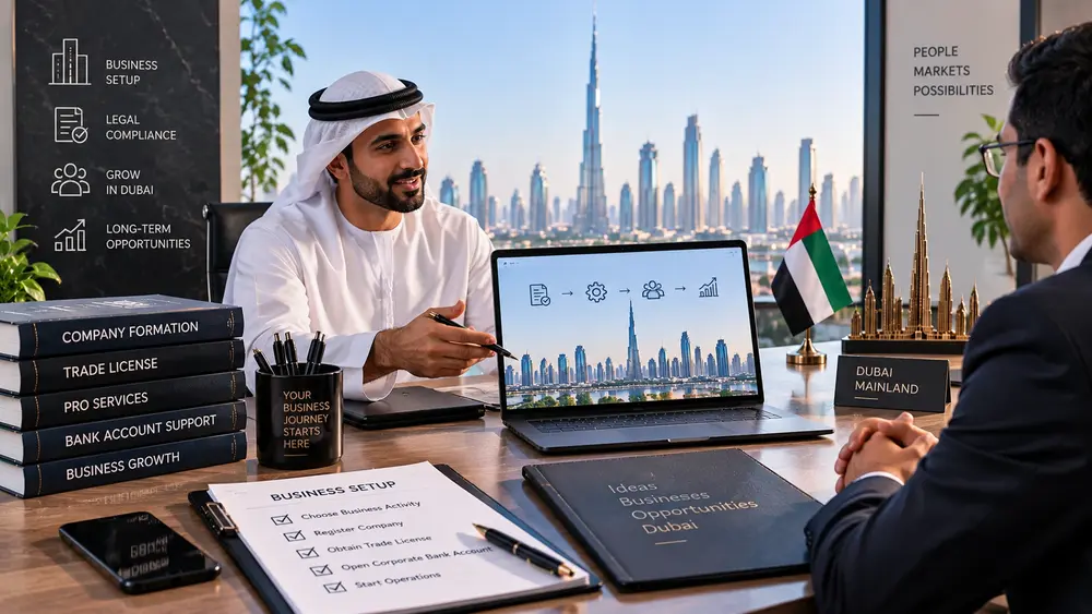 Mainland Company Formation Dubai 2026 | Oxbow Corporate Services