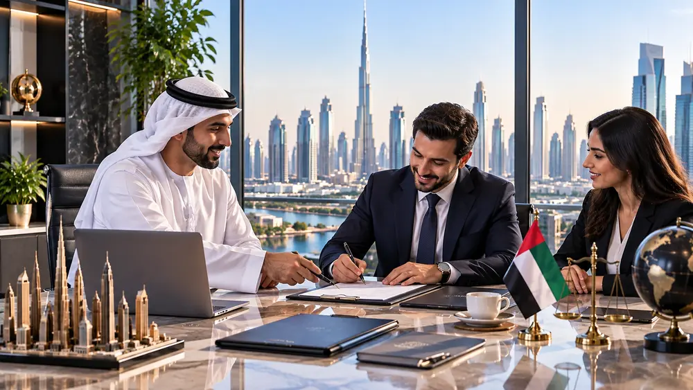 Mainland Company Formation Dubai 2026 | Oxbow Corporate Services