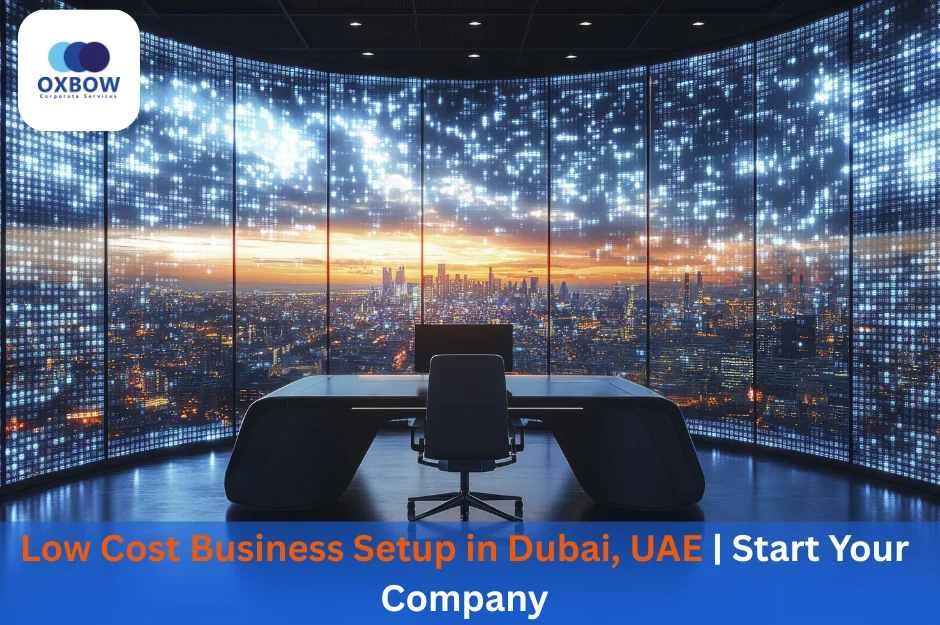 Low Cost Business Setup in Dubai